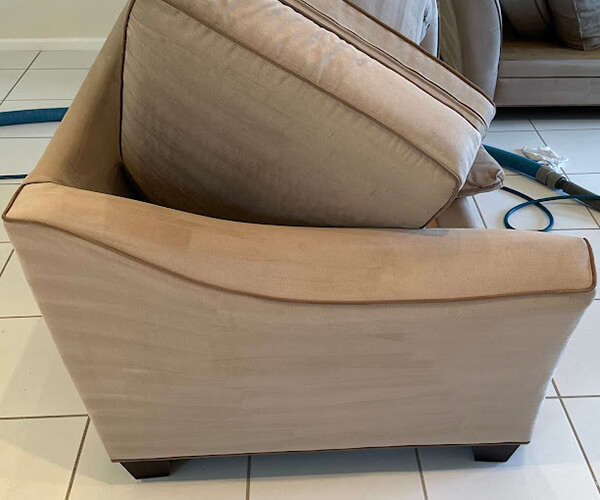 cleaning furniture upholstery